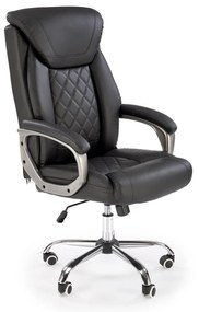 Fotoliu de birou Helter (negru). Promo -6%. 1092615