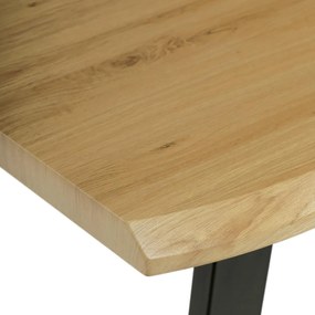 Masă sufragerie Hombros 2 (stejar sălbatic) (pentru 6 persoane). 1120712