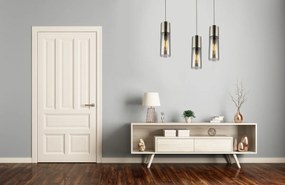 Pendul stil modern ANNIKA nickel 21000HN GL