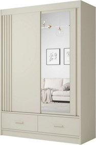 Dulap CANADA CA31-150, casmir, PAL, cu 2 usi si 2 sertare, 150x60x215