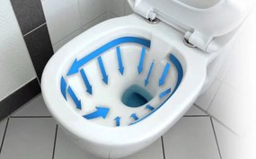 Vas WC suspendabil  Carlo Flat Mini