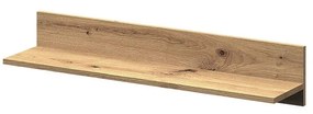 Raft de perete Marcel 90 TE13 (stejar artisan). 1060390