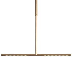 Plafonieră aurie LED 74x17 cm Omni – UMAGE