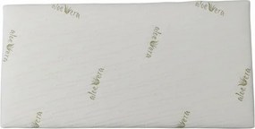Topper 200x100x2 cm Spuma Memory cu particule Arctic Gel si Jacquard pentru pat- ASC6427968008536