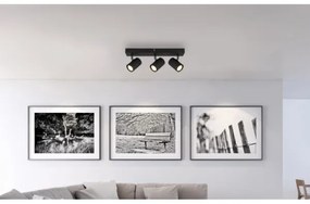 Spot Globo 57918-3B JAMES 3xGU10/25W/230V negru