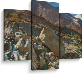 Tablou - John Singer Sargent, Simplon Pass, reproducere (90x60 cm)