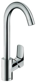 Baterie bucatarie monocomanda Hansgrohe Logis M31 260 Eco cu 1 jet