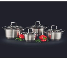 Set oale inox, 8 piese, Hugo