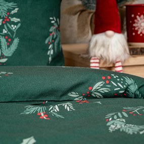 Lenjerie de pat din bumbac 4Home Poinsettia ,140 x 200 cm, 70 x 90 cm, 140 x 200 cm, 70 x 90 cm