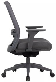 Scaun de birou Q718 gri