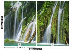 Fototapet cascade Croația