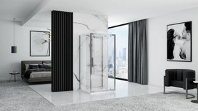 Cabina dus REA Rapid Swing Chrome