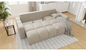 Colțar bej (cu colț variabil) Luki – Ropez