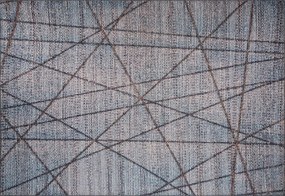 Covor FUNK CHENILLE, 75x150 cm, forma dreptunghiulara, poliester, mult