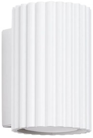 Aplică de perete albă Gleam – Sollux