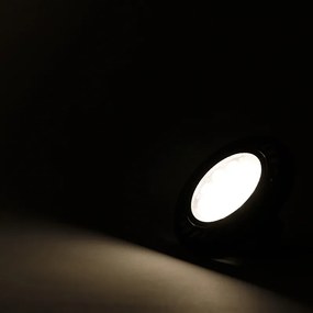 Bec LED GU10 reglabil în 3 trepte AR111 8W 700lm 2700K