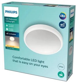 Plafonieră LED pentru baie DORIS LED/17W/230V 2700K IP44 Philips