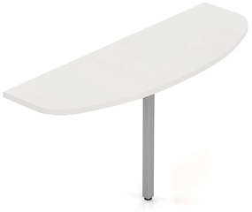 Element de finisare Visio 140 x 50 cm, alb