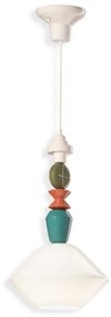Pendul ceramic design italian realizat manual LARIAT H-56cm