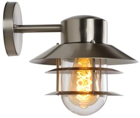 Lucide 11874/01/12 - Aplică perete exterior ZICO 1xE27/60W/230V IP44