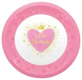 Prințese Little Princess Farfurie plată plastic micro premium 21 cm