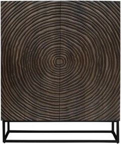 Comoda inalta cu model 3D Zen Circle 120cm