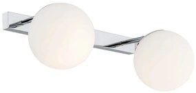 Aplica de perete design modern minimalist SATELITE 2 crom