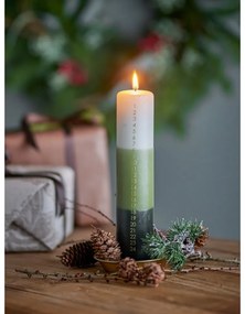 Lumânare timp de ardere 60 h Dip Dye – Bloomingville