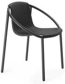 Scaun de dining negru Ringo – Umbra