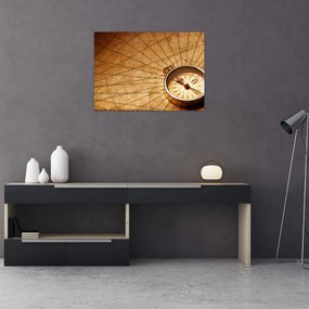 Tablou - Compas (70x50 cm)