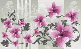 Fototapet - Flori (254x184 cm)