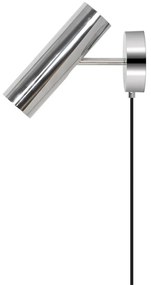 Aplica de perete Design Modern Minimalist, Metal, MIB 6 Chrome