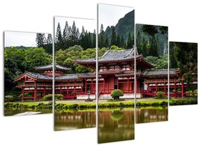 Tablou - arhitectura Chinezească (150x105 cm)