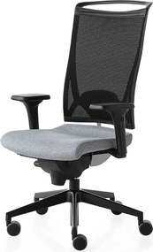 Korium lemn masiv Mesh – Scaun ergonomic cu spatar din plasa