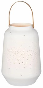 Räder Lampa mica din portelan Culoare Alba, (26,5 cm)