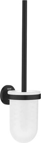 Perie wc negru mat Grohe Essentials
