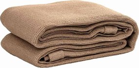 vidaXL Covor pentru cort, gri taupe, 300x600 cm