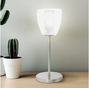 EGLO 90101 - lampă de masă OLBIA 1xG9/9W crom mat