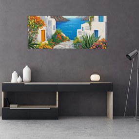 Tablou - Alee grecească (120x50 cm)