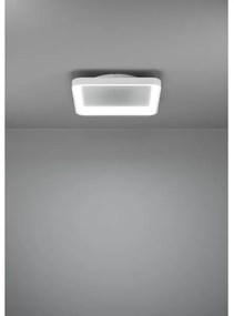 Plafonieră LED dimabilă Eglo 901249 LORETELLO LED/12W/230V alb + telecomandă