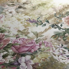 Tablou - Flori de design (150x105 cm)