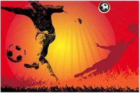 Tablou - Fotbal (90x60 cm)