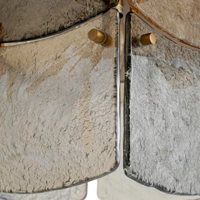 Candelabru design LUX, Sticla, Alama Antic, Laurent