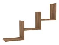 Etajeră de perete MIST 60x90 cm maro