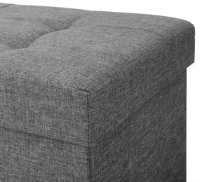 Bancă SULTAN gri închis