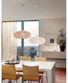 Eglo 93374 - Lampa suspendata CAMPILO 1xE27/60W/230V