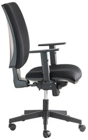 Scaun de birou Corretto, negru