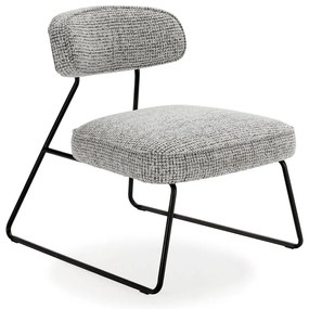 Fotoliu alb-negru Elon – Marckeric