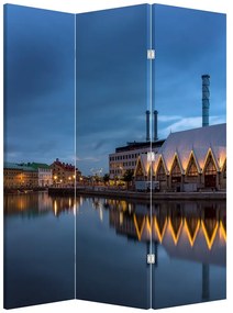 Paravan - Canalul - Göteborg (126x170 cm)