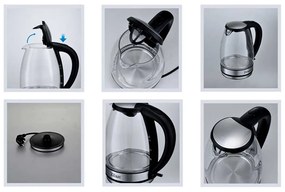 FIERBATOR APA ZLN-9621, STICLA, 1.7 L, 1850-2200 W